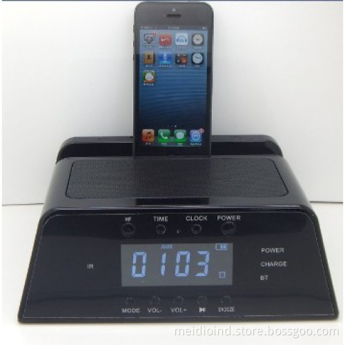 High Quality Radio portable stereo digital speaker for hotel supply